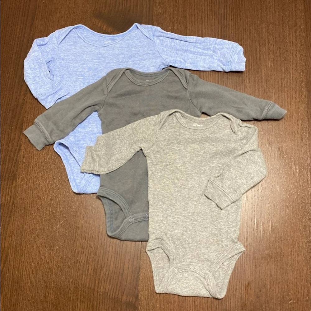 Long sleeve onesies